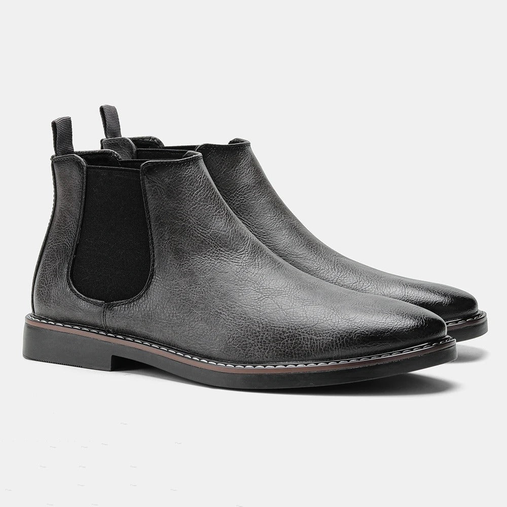 Chelsea Boots Men Elegant Versatile