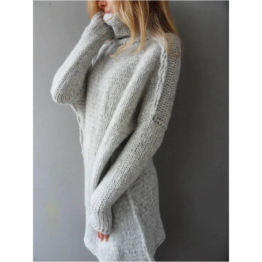 Sweater Women Relaxed Oversized Fit Cozy Look