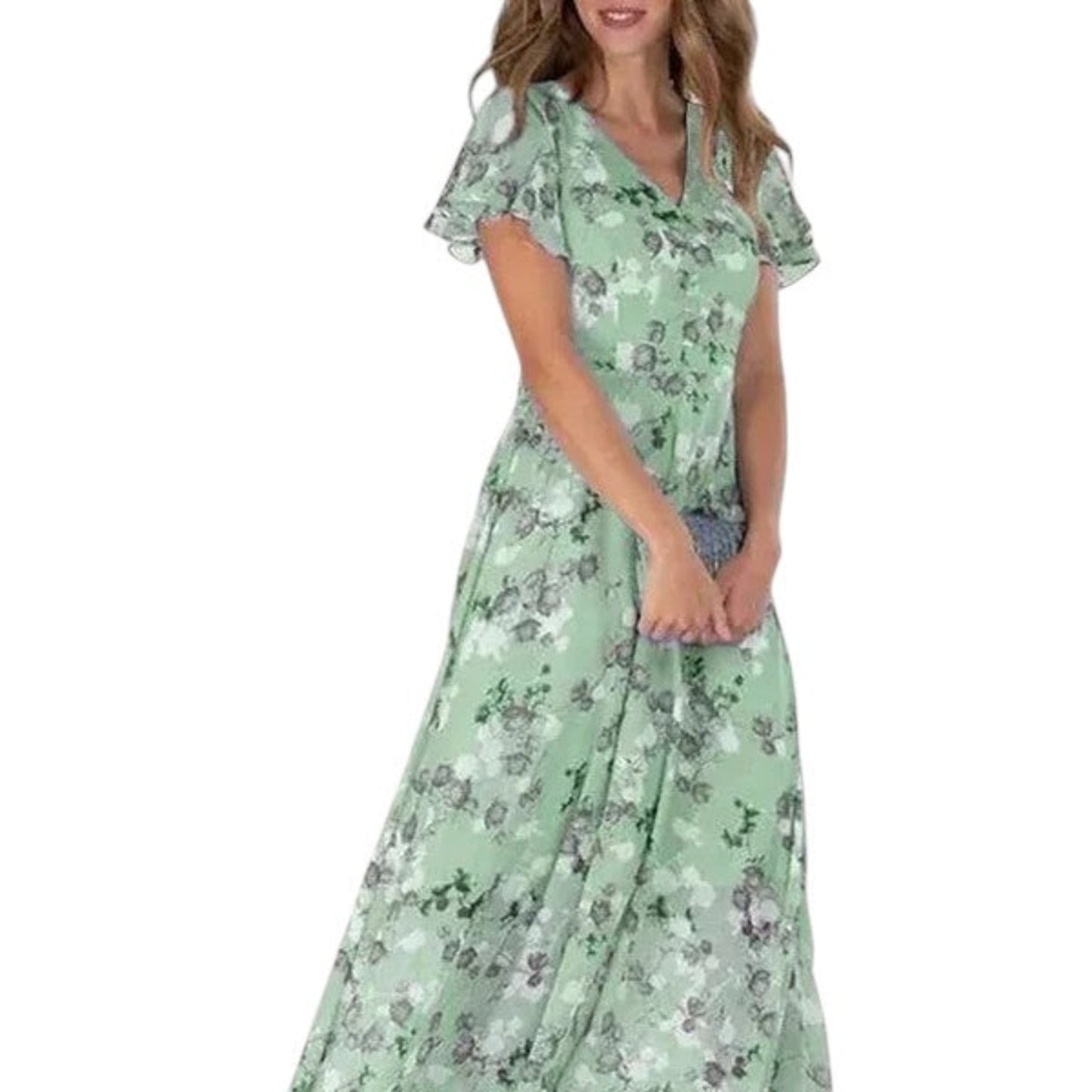 Elegant midi dress for women – tailored fit for work and special occasions