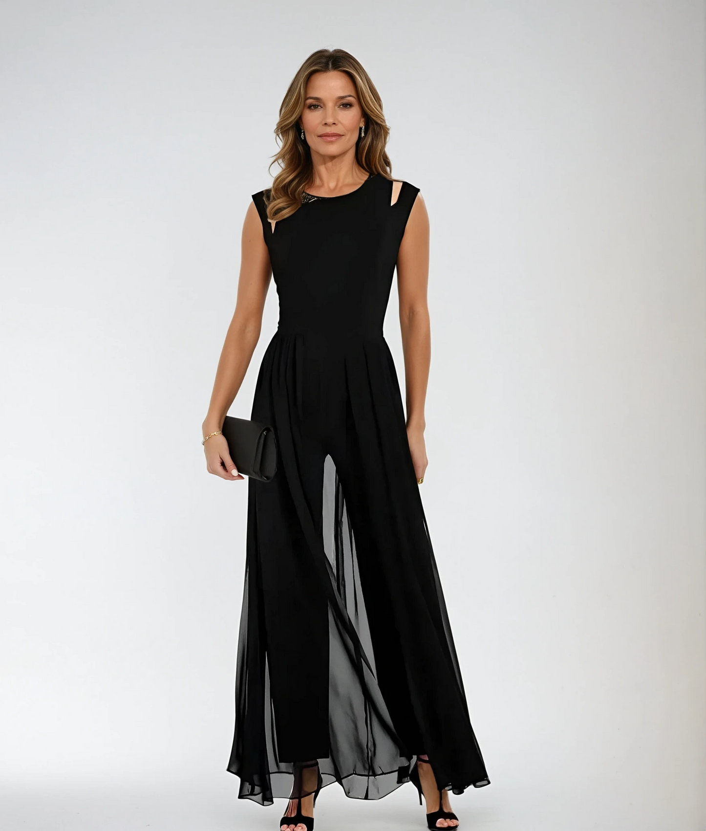 Women’s Summer Dress – Elegant Midi Dress