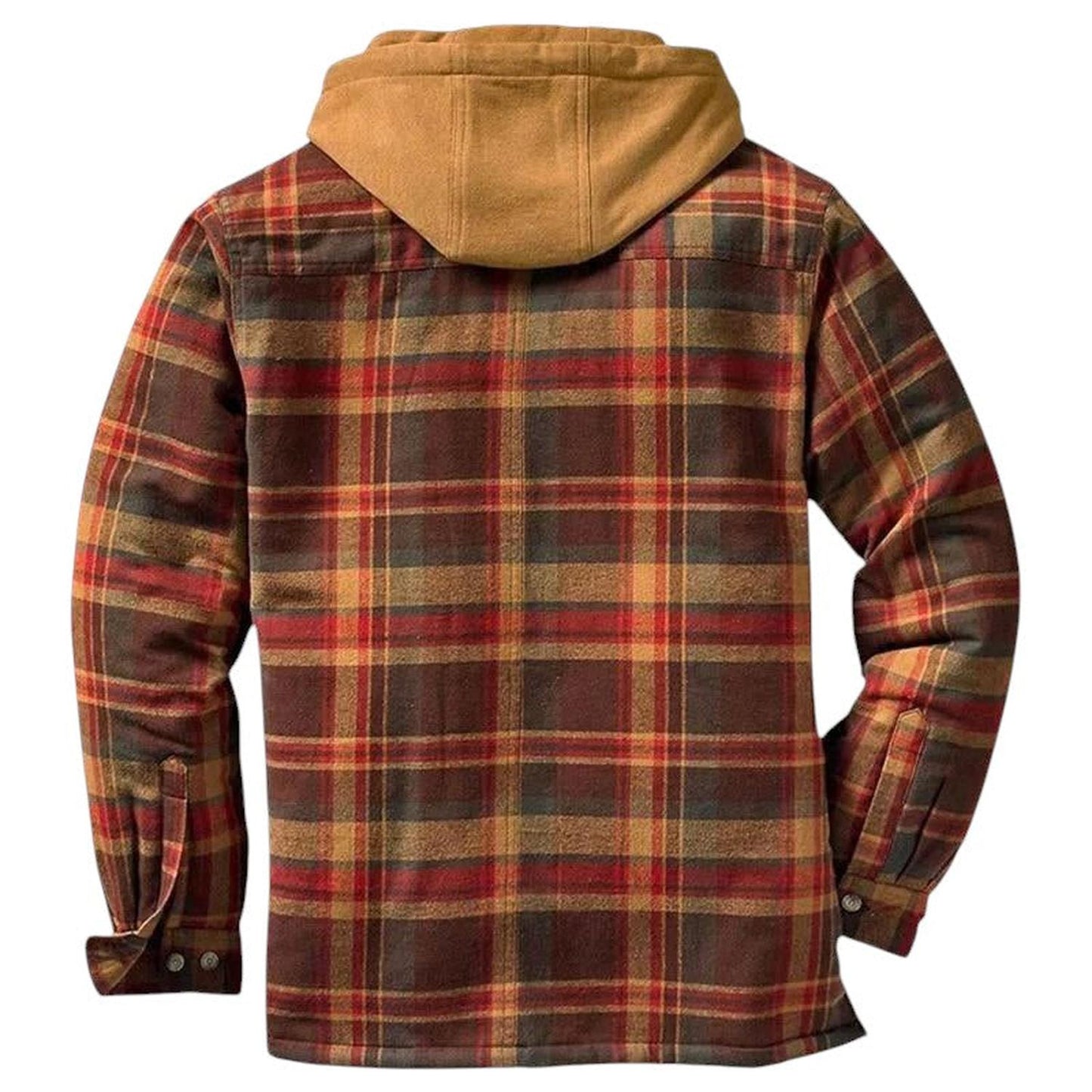 Men's casual checkered jacket