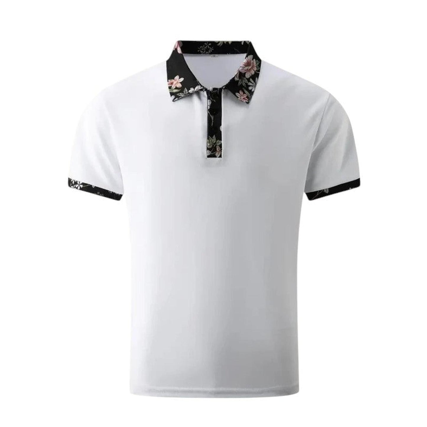 Men’s classic fit polo shirt – Breathable short sleeve casual wear