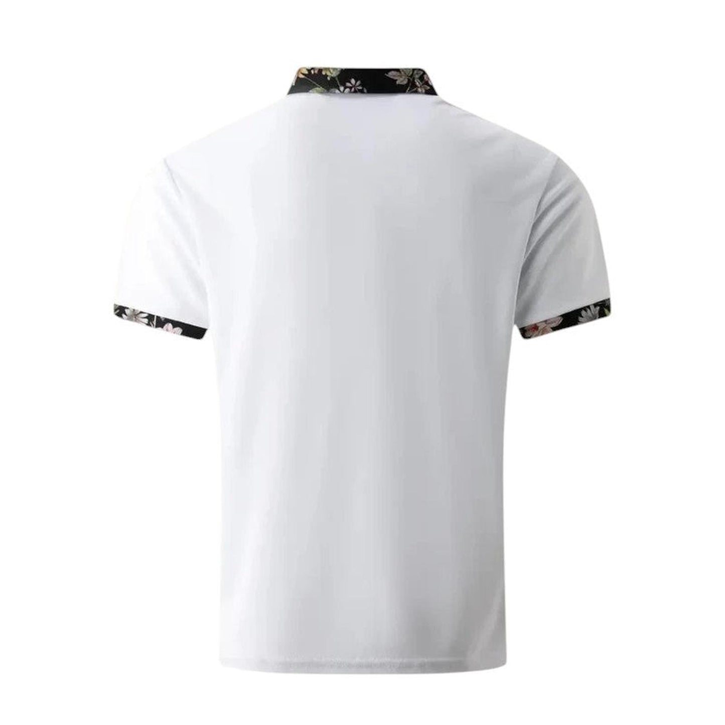 Men’s classic fit polo shirt – Breathable short sleeve casual wear