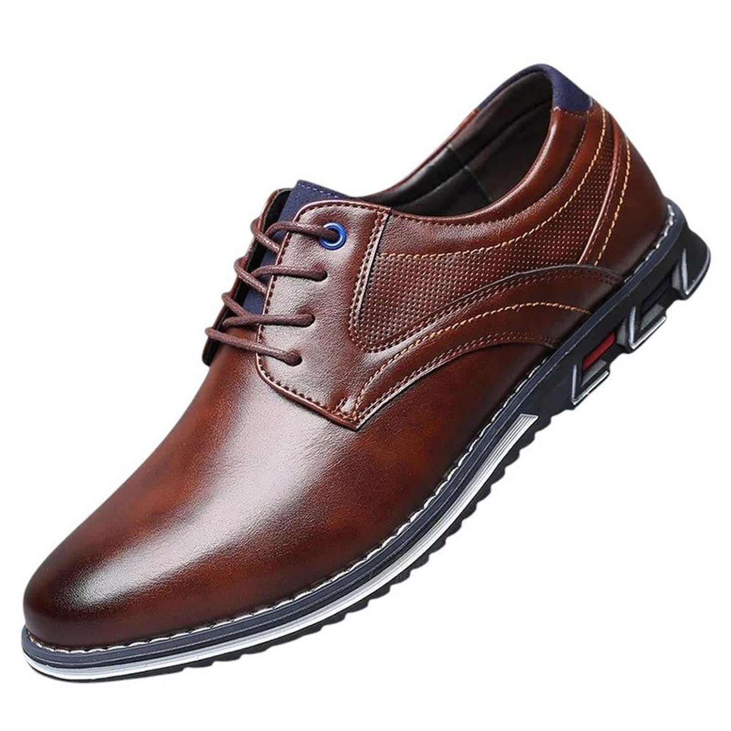 Orthopedic formal shoes for men – arch support and classic fit