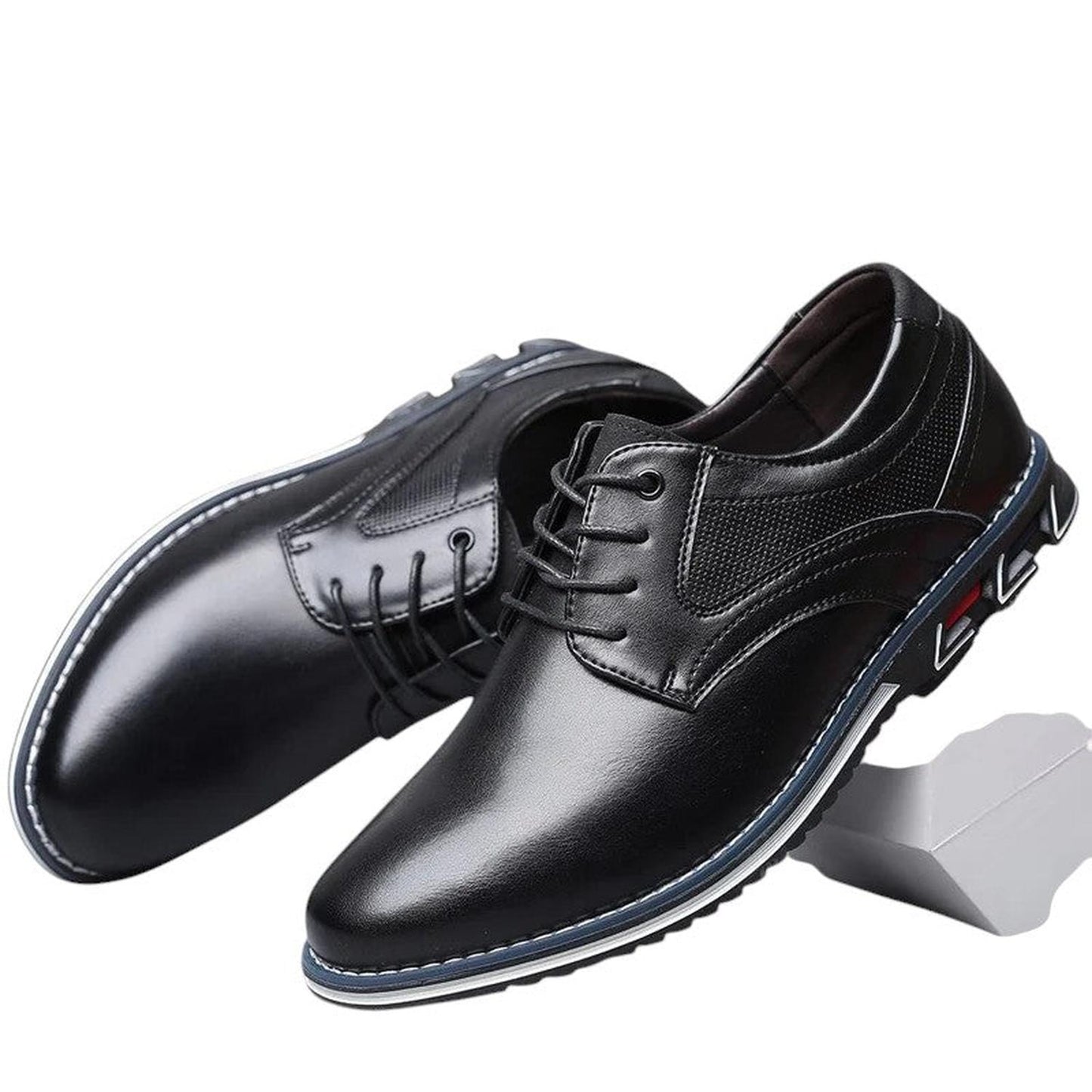 Orthopedic formal shoes for men – arch support and classic fit