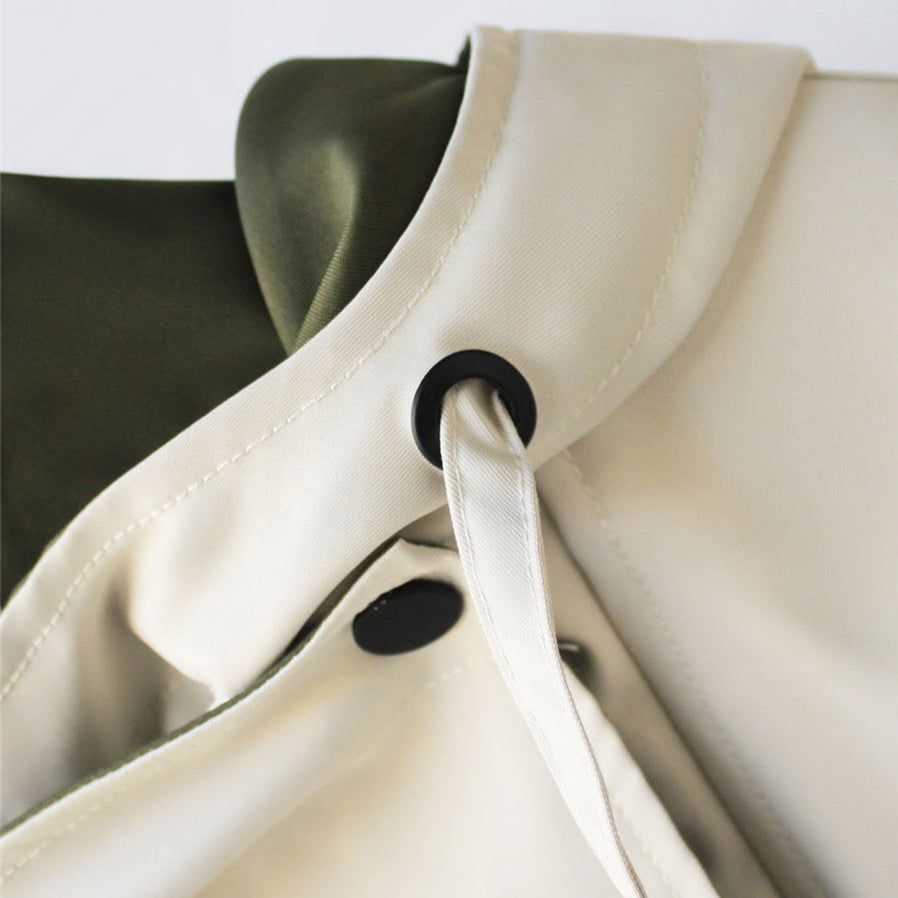 Women’s Modern Rain Jacket - Waterproof Lightweight Coat