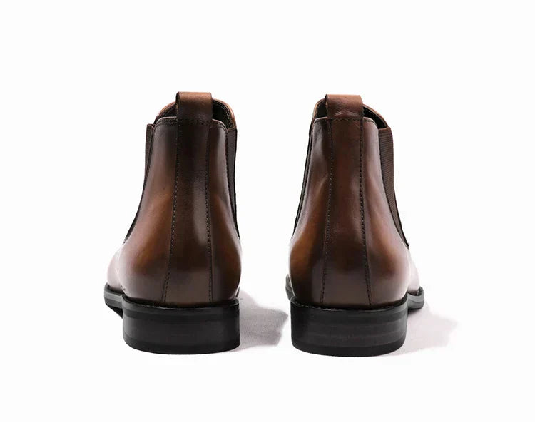 Black Men’s Chelsea Boots – Timeless Staple
