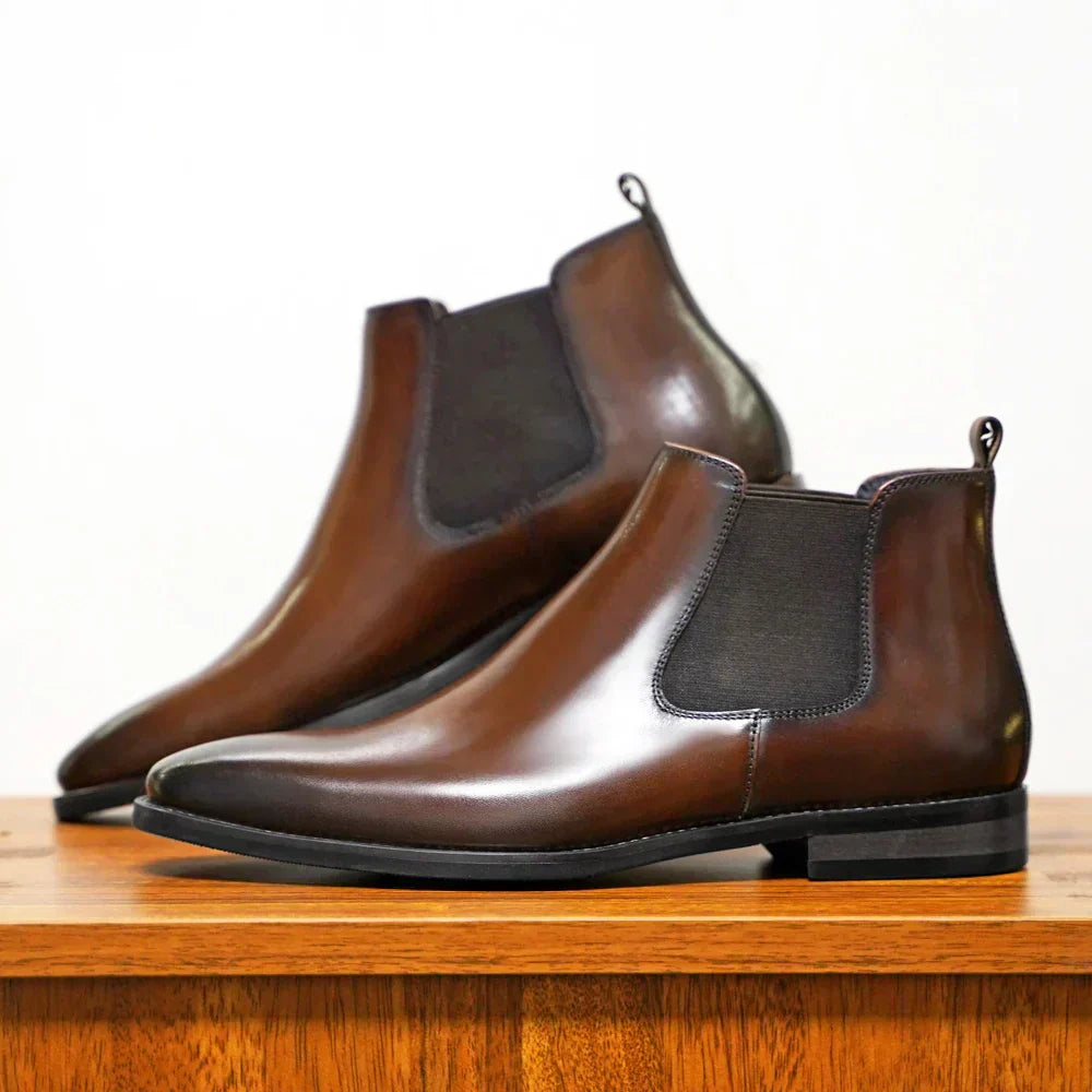 Black Men’s Chelsea Boots – Timeless Staple
