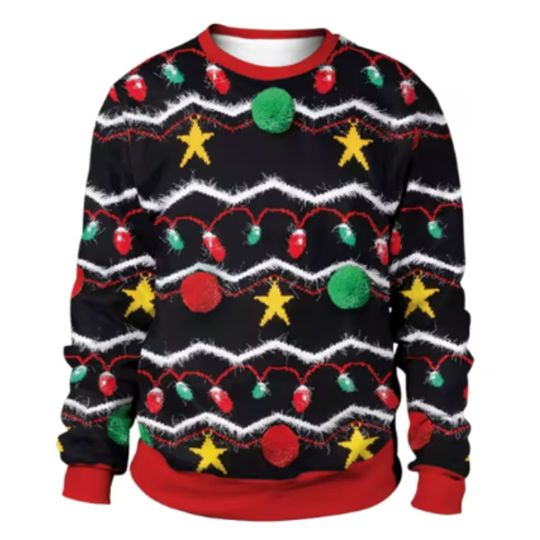 Unisex Christmas Sweater - Funny Festive Holiday Jumper