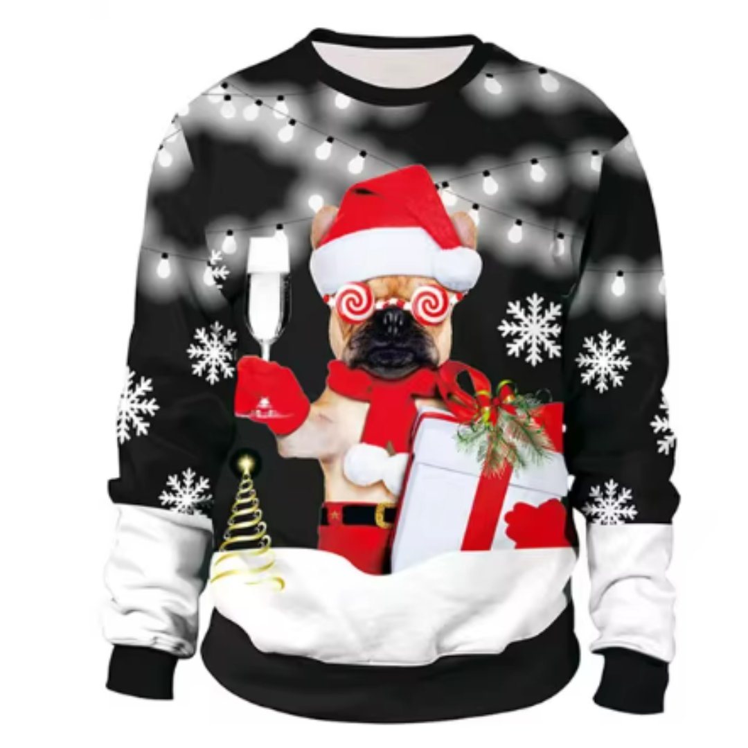 Unisex Christmas Sweater - Funny Festive Holiday Jumper