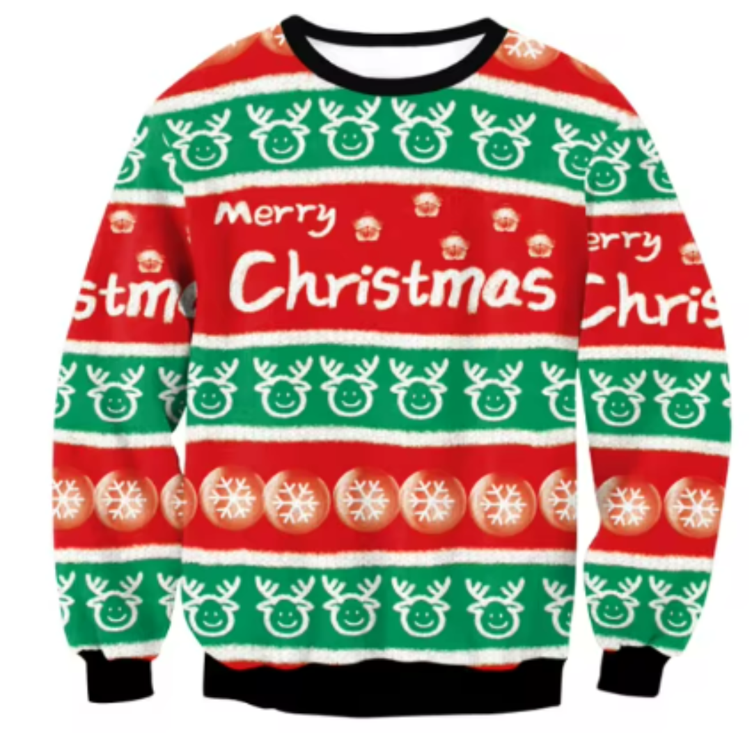 Unisex Christmas Sweater - Funny Festive Holiday Jumper