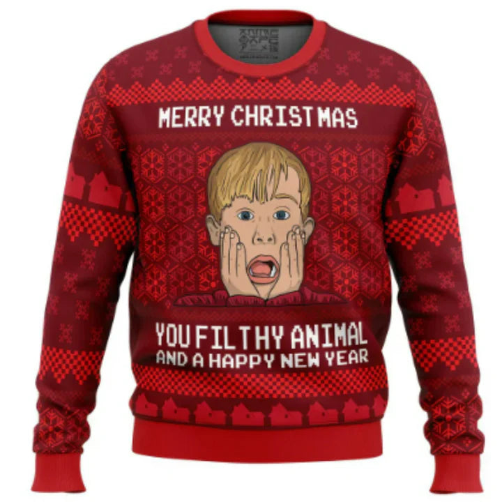 Funny Christmas Sweater for Men – Festive Knitwear