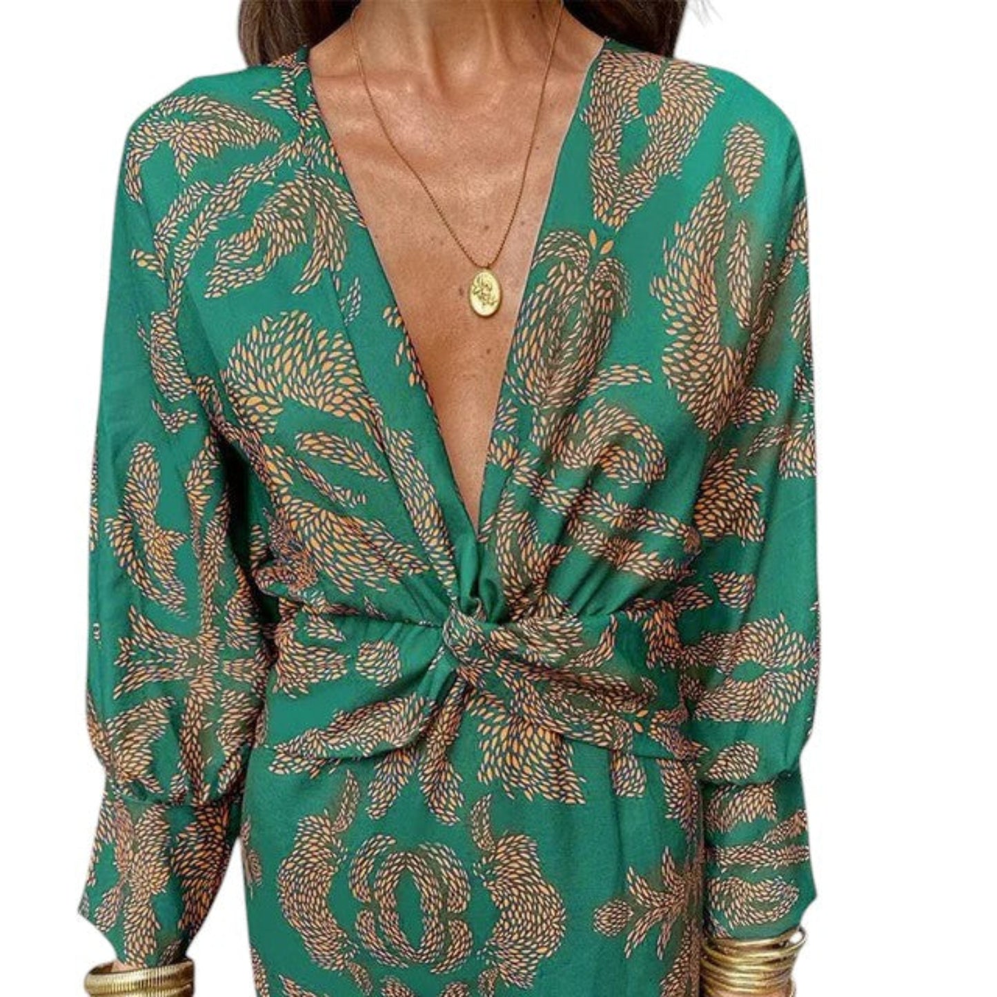 Women’s breathable dress – sustainable and stylish for all-season wear