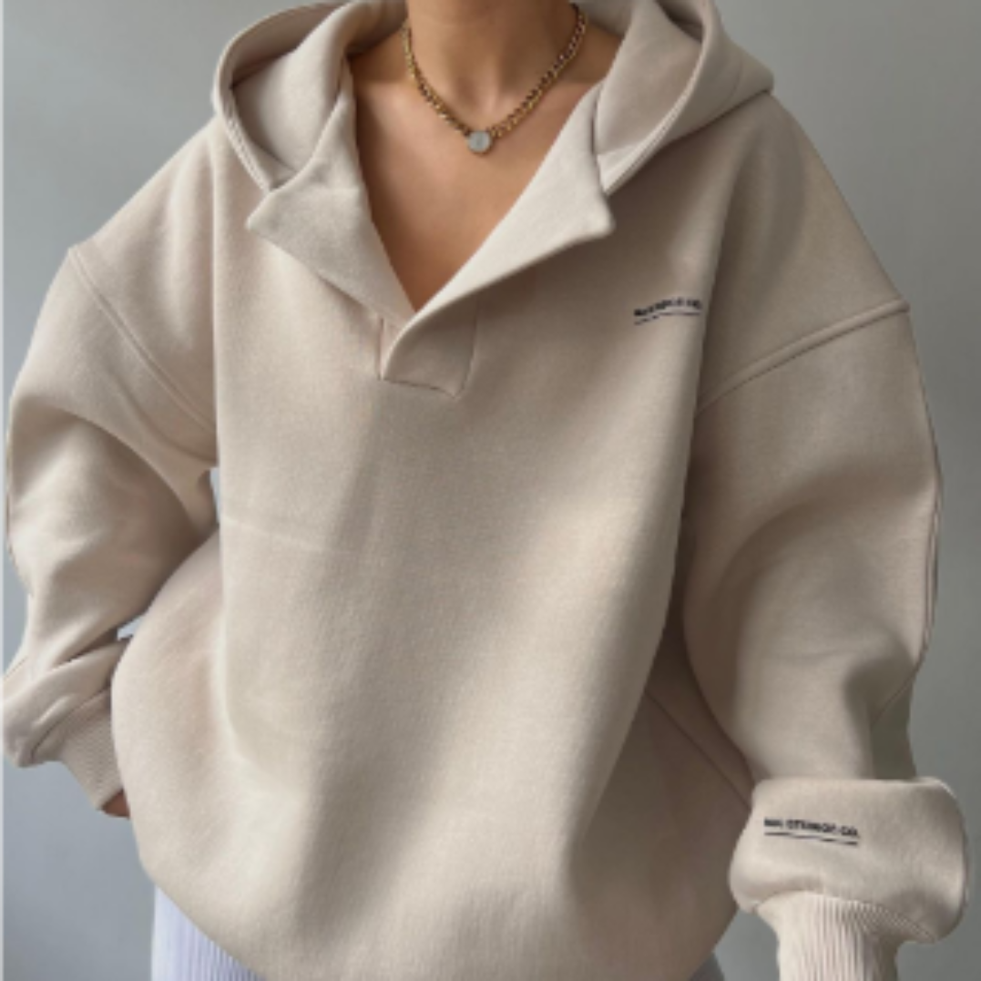 Hoodie Women Warm Casual Hooded Sweatshirt for Winter