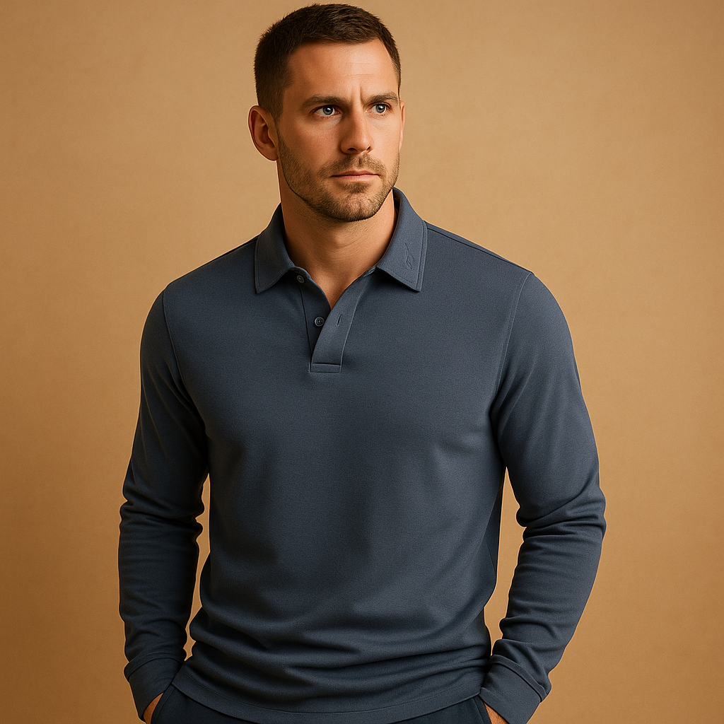 Polo Shirt Men Classic Fit Timeless Comfort Daily Wear