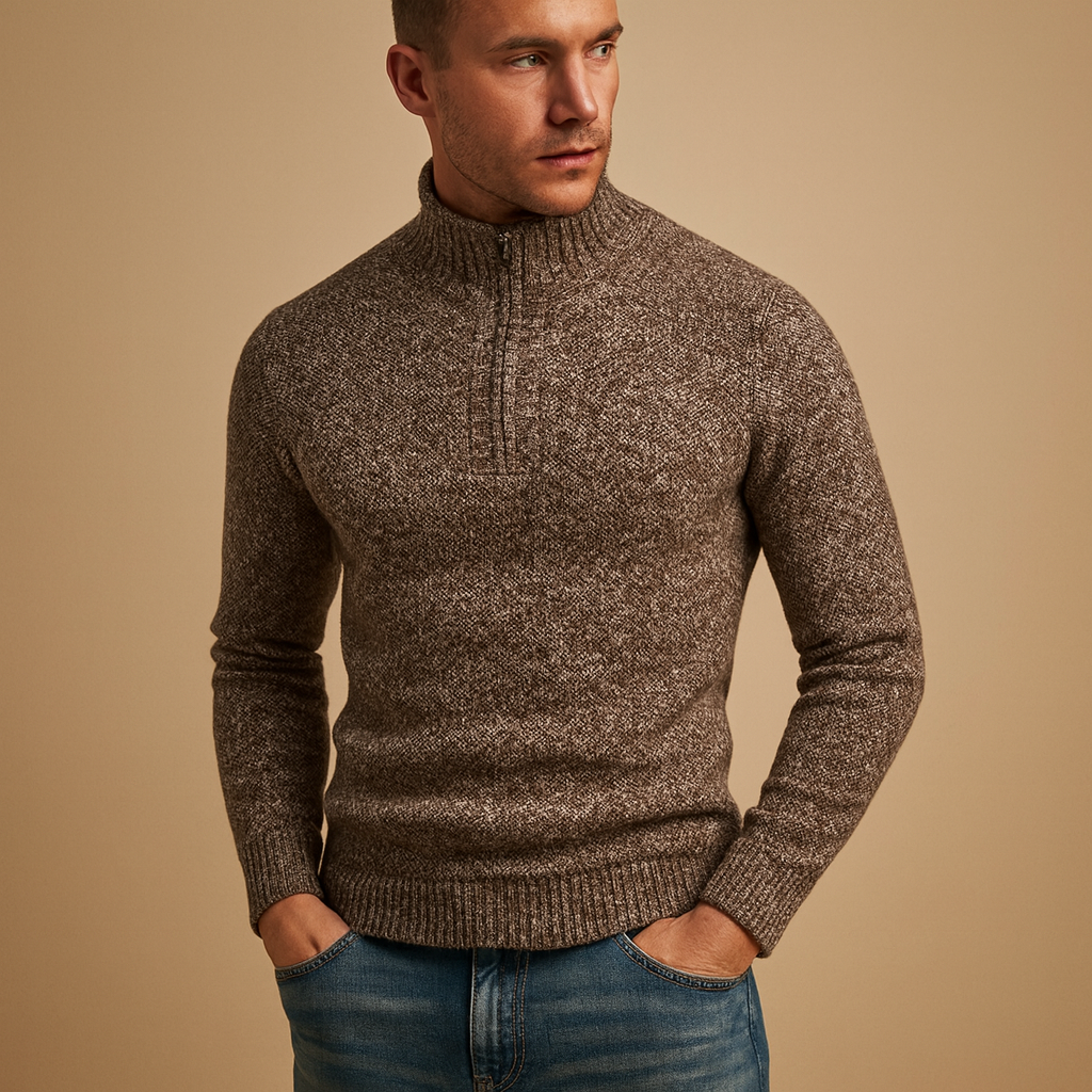 Sweater Men Relaxed Casual Wear Fit