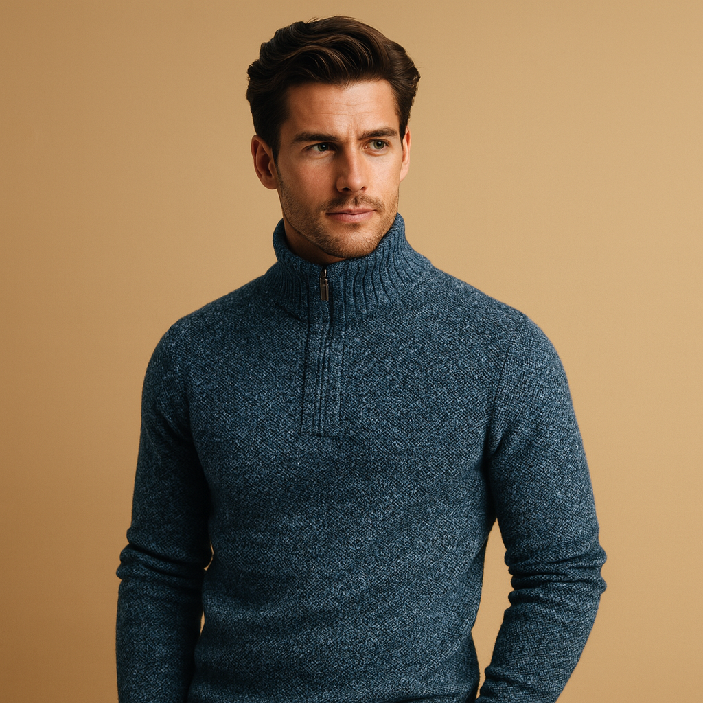 Sweater Men Relaxed Casual Wear Fit
