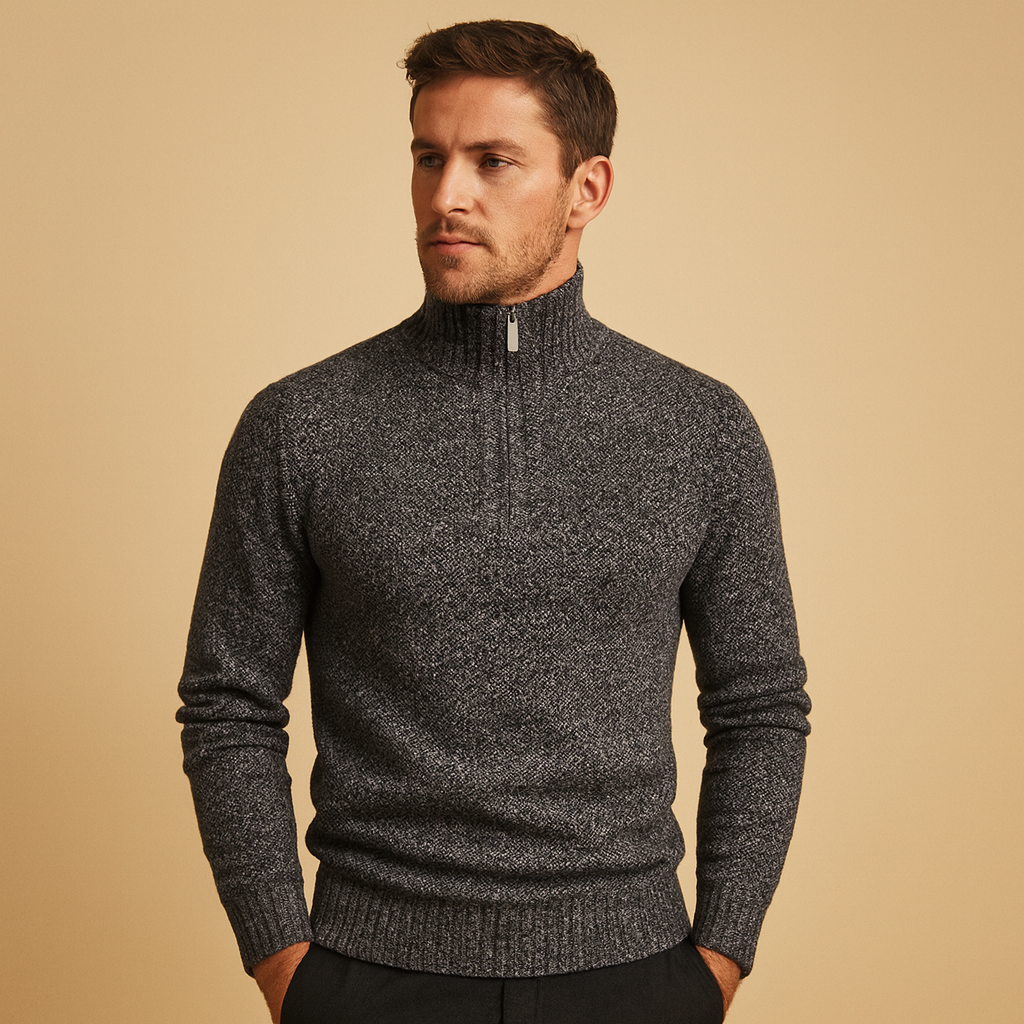 Sweater Men Relaxed Casual Wear Fit