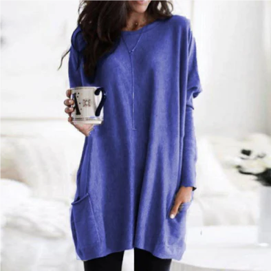 Sweater Women Relaxed Fit Comfort Everyday Look