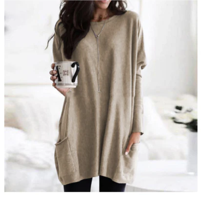 Sweater Women Relaxed Fit Comfort Everyday Look