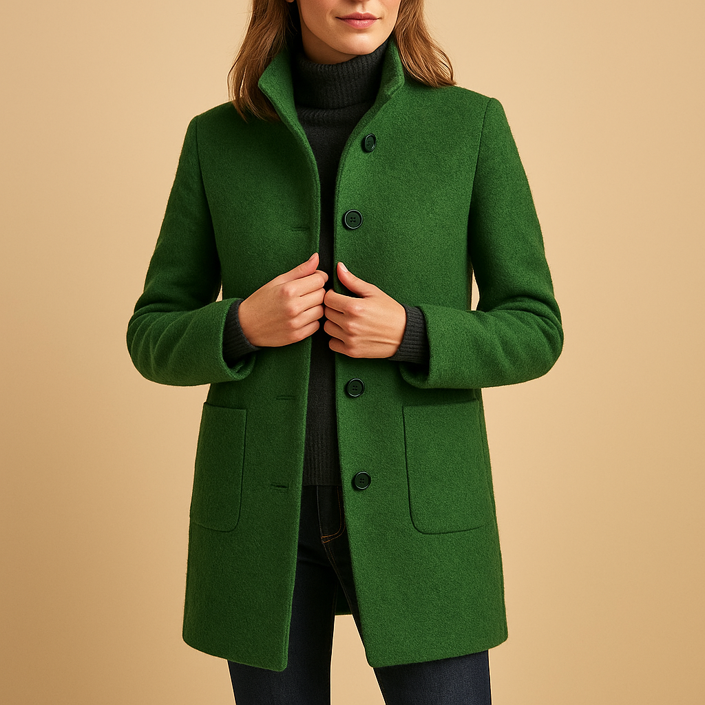 Winter Coat Women Soft Warm Relaxed Fit