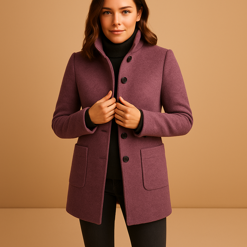 Winter Coat Women Soft Warm Relaxed Fit