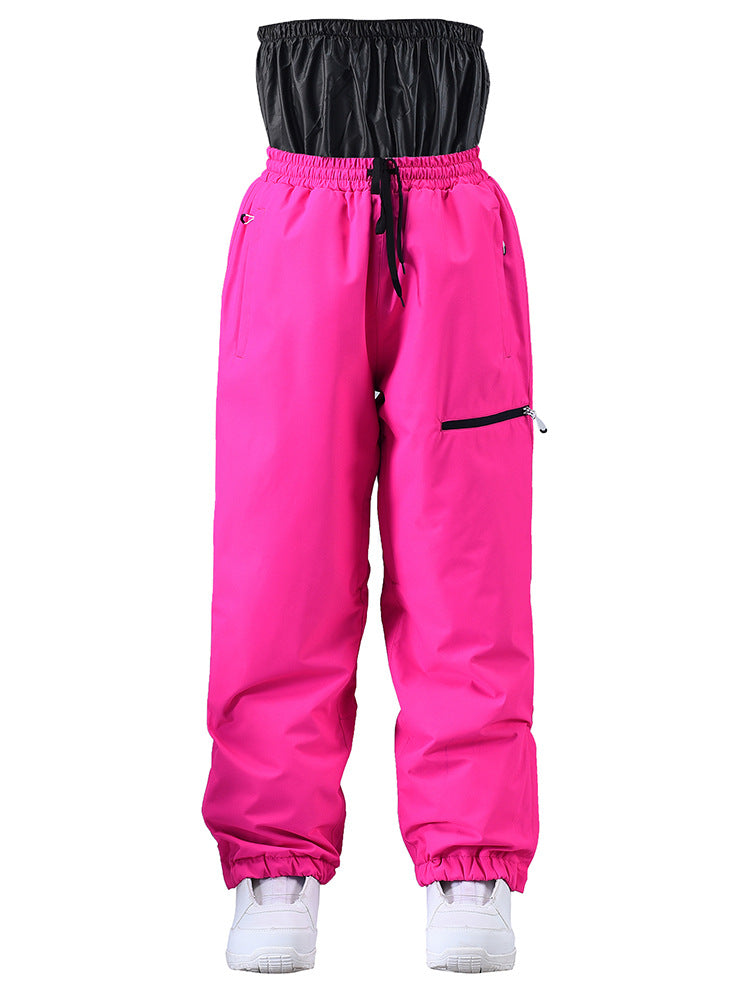 Winter Snowboard Pants Women Waterproof Construction Detail Feature