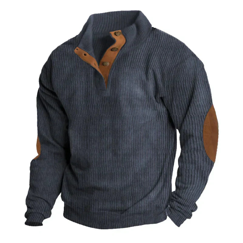 Winter Sweater Men Classic Warm Pullover