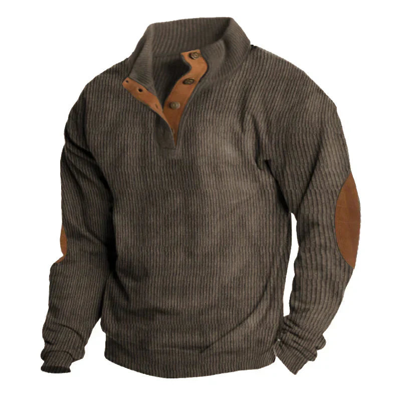 Winter Sweater Men Classic Warm Pullover