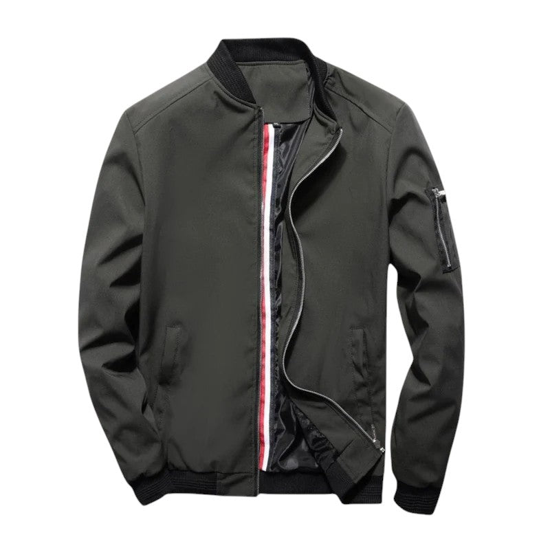 Men’s lightweight bomber jacket – All-season, breathable & everyday style