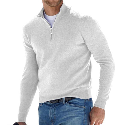Sweater Men Warm Modern Everyday Design for Winter Comfort