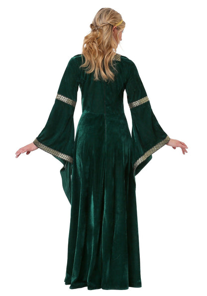 Girls’ princess halloween costume - long sleeve maxi dress