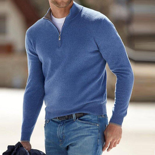 Sweater Men Warm Modern Everyday Design for Winter Comfort