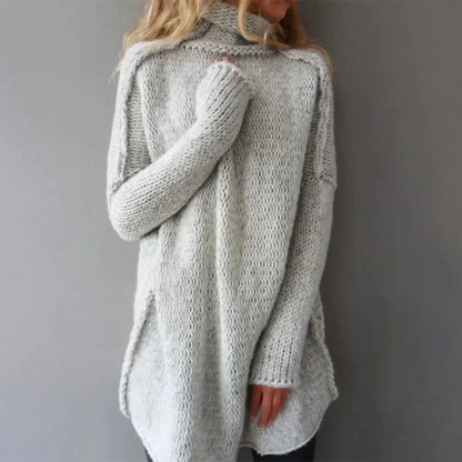 Sweater Women Relaxed Oversized Fit Cozy Look