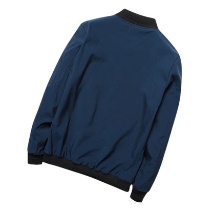 Men’s lightweight bomber jacket – All-season, breathable & everyday style