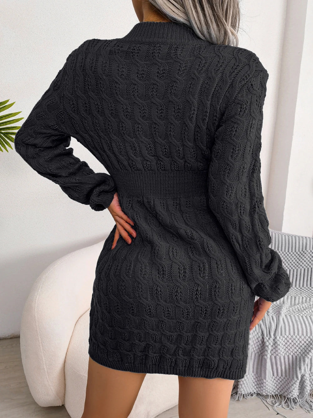 Dress Women Casual Structured Fit Modern Style