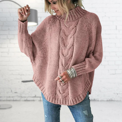 Sweater Women Elegant Relaxed Fit Timeless Style