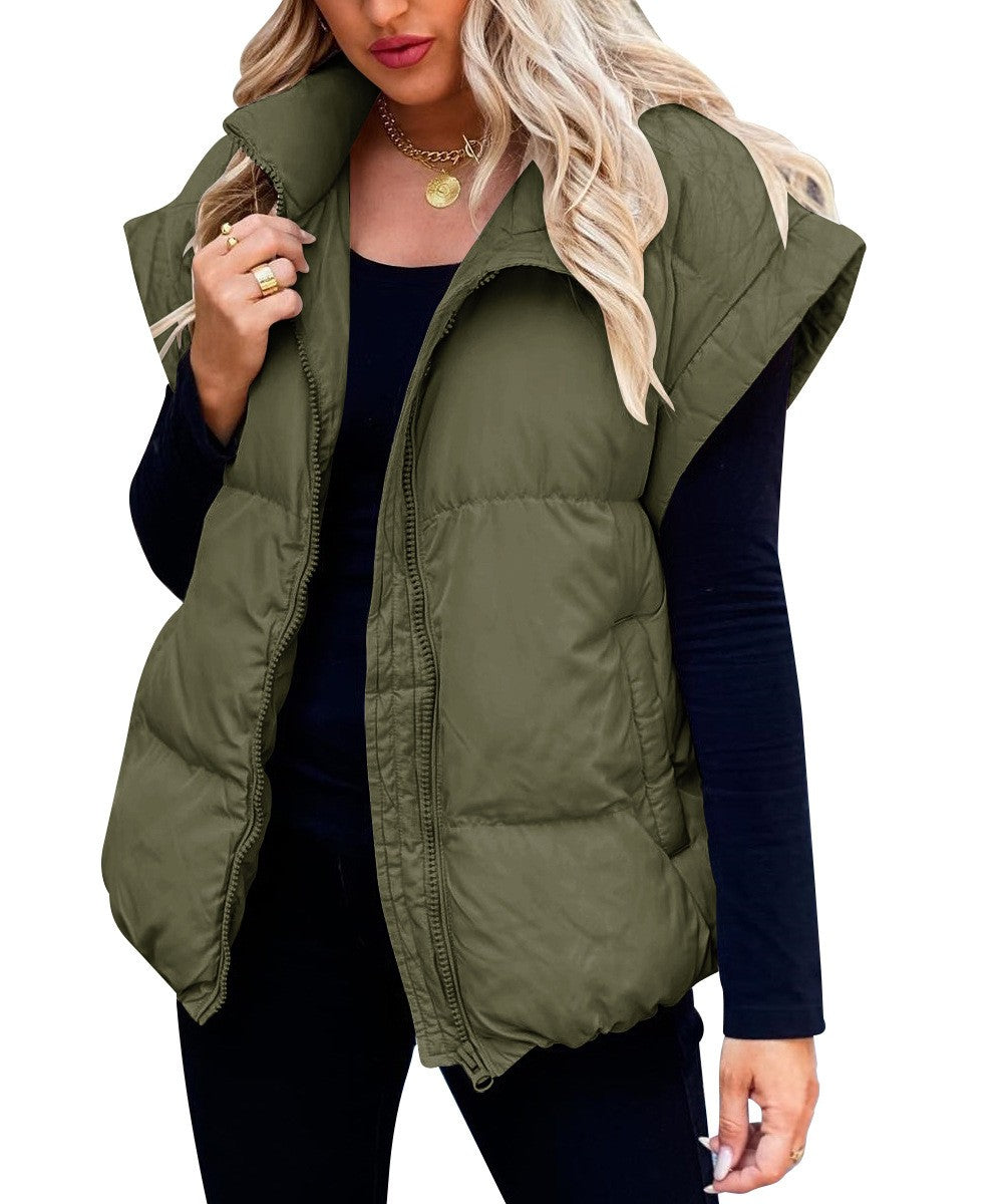 Stylish Women’s Vest - Casual Sleeveless Fashion Top