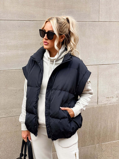 Stylish Women’s Vest - Casual Sleeveless Fashion Top