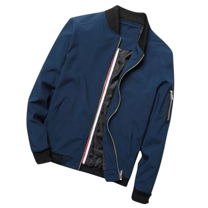 Men’s lightweight bomber jacket – All-season, breathable & everyday style