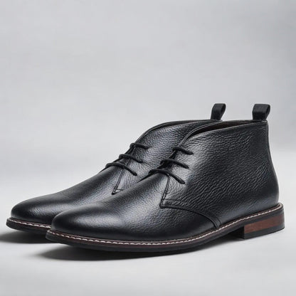 Leather Chukka Boots – Timeless Men’s Style