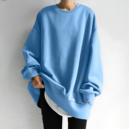 Sweater Women Cozy Oversized Long Sleeve Casual Winter Top