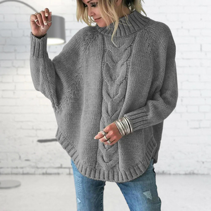 Sweater Women Elegant Relaxed Fit Timeless Style