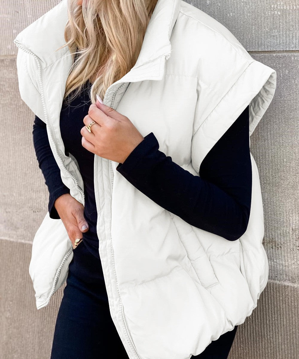 Stylish Women’s Vest - Casual Sleeveless Fashion Top