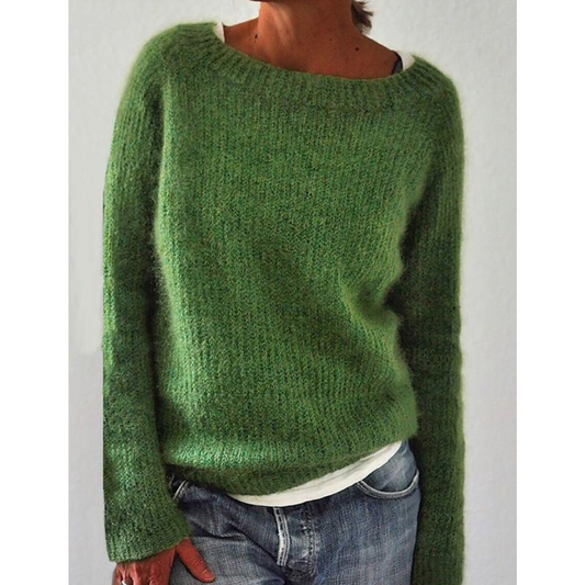 Sweater Women Warm Knit Winter Comfort Classic Look