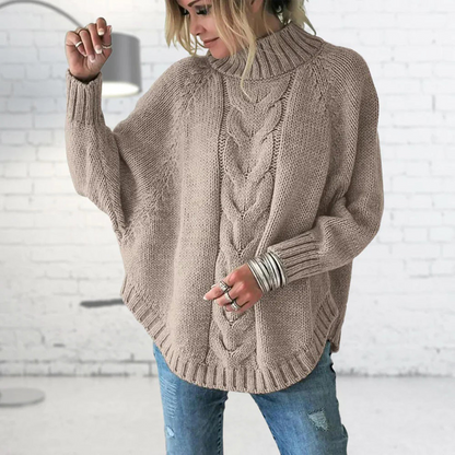Sweater Women Elegant Relaxed Fit Timeless Style