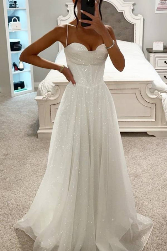 Evening Gown Women Elegant Glitter Maxi Fit Chic Look