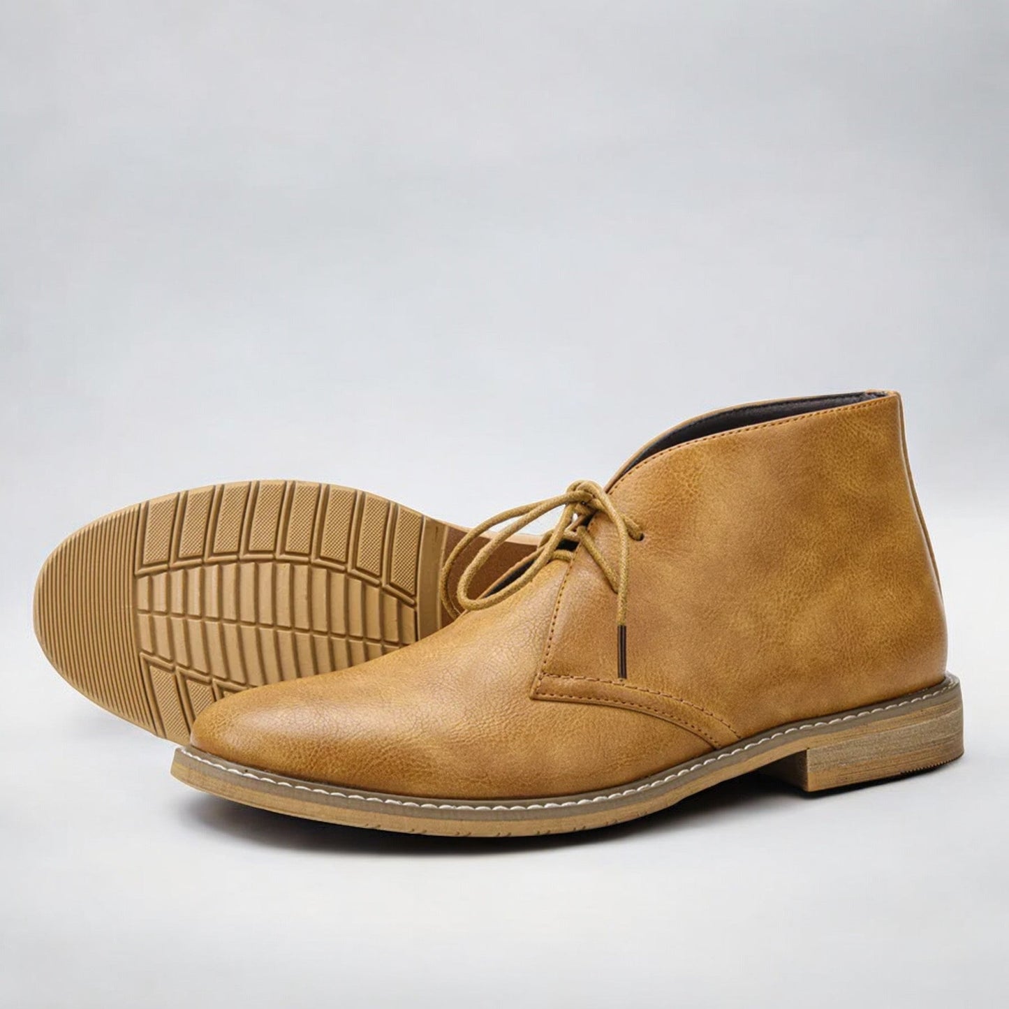 Leather Chukka Boots – Timeless Men’s Style