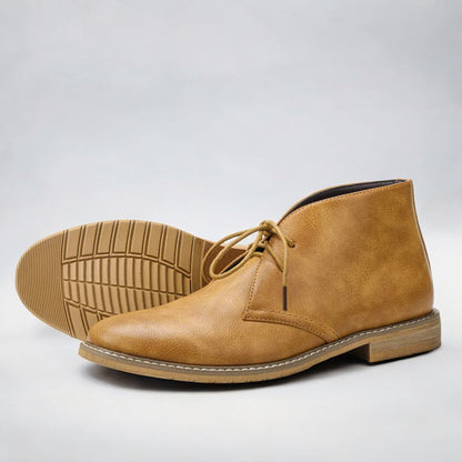 Leather Chukka Boots – Timeless Men’s Style