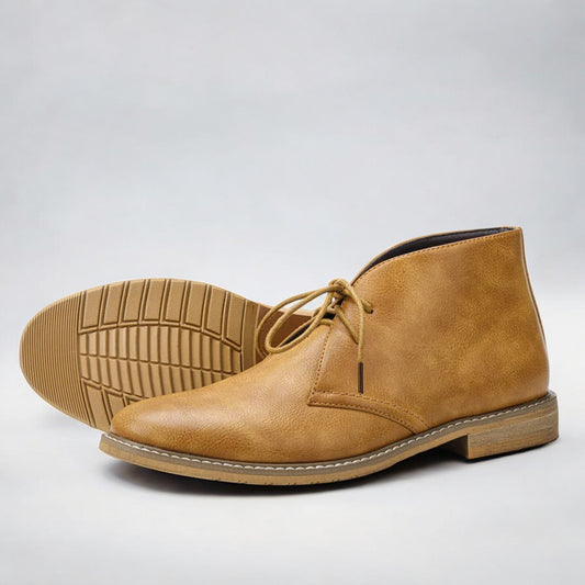 Leather Chukka Boots – Timeless Men’s Style